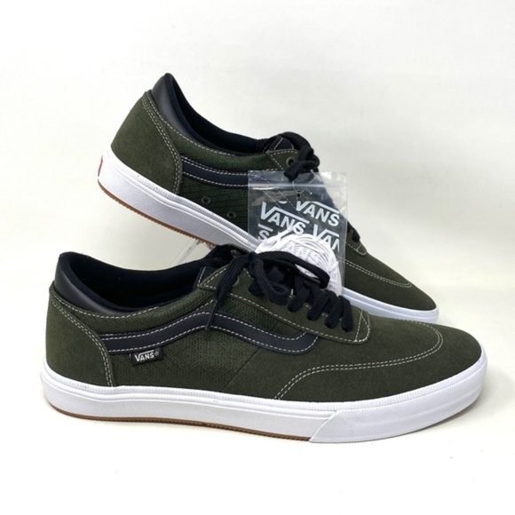 💖MEGA SALE💖VANS GILBERT CROCKET Canvas   Green Black Women’s   VN0A5JIFALM - Picture 1 of 10